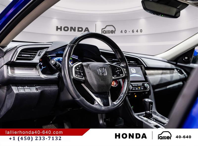 honda Civic Sedan 2019 - 21