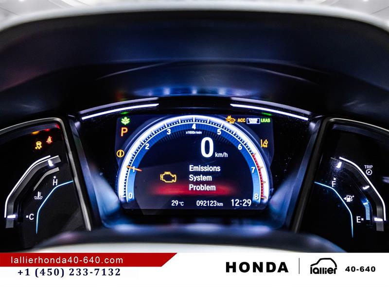 honda Civic Sedan 2019 - 24