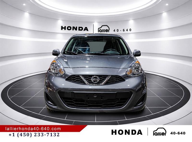 nissan Micra 2017 - 2
