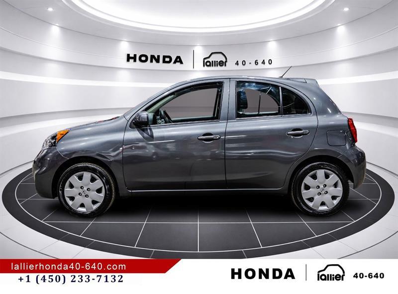 nissan Micra 2017 - 4