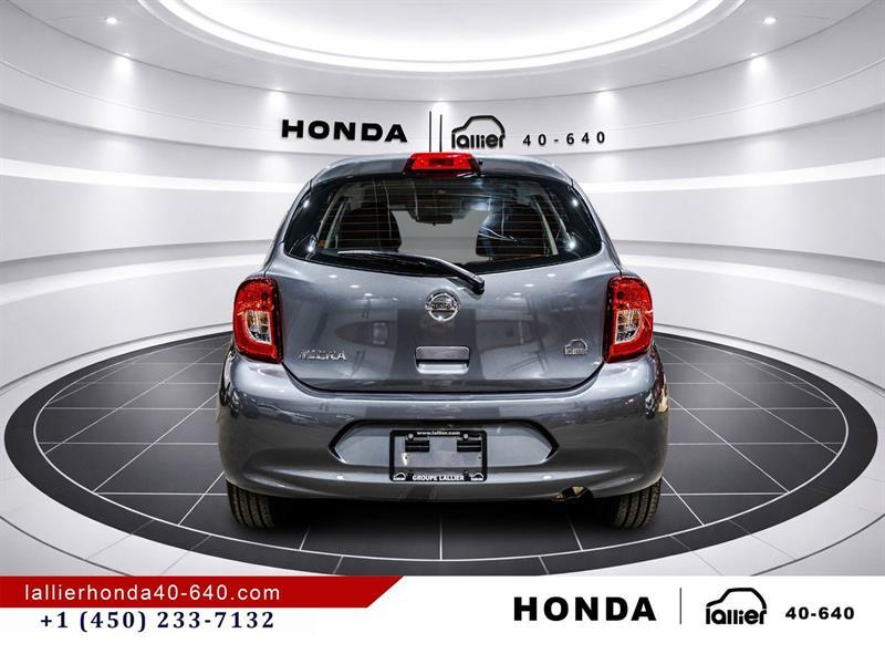 nissan Micra 2017 - 6