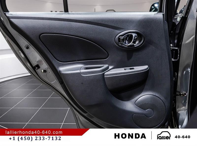 nissan Micra 2017 - 12
