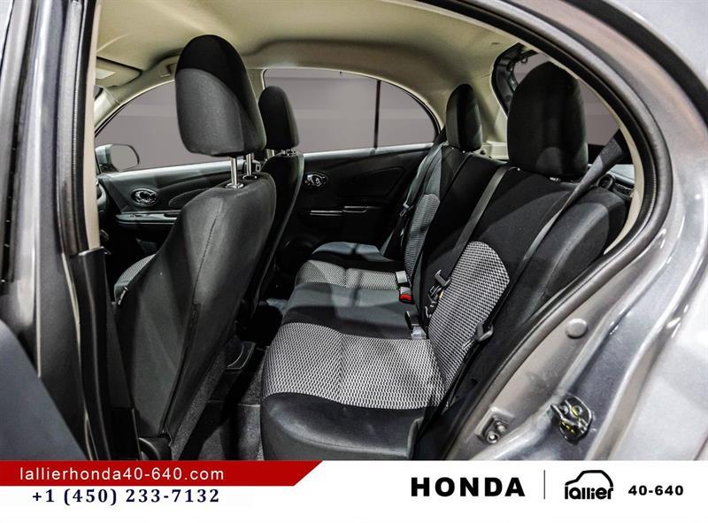nissan Micra 2017 - 13