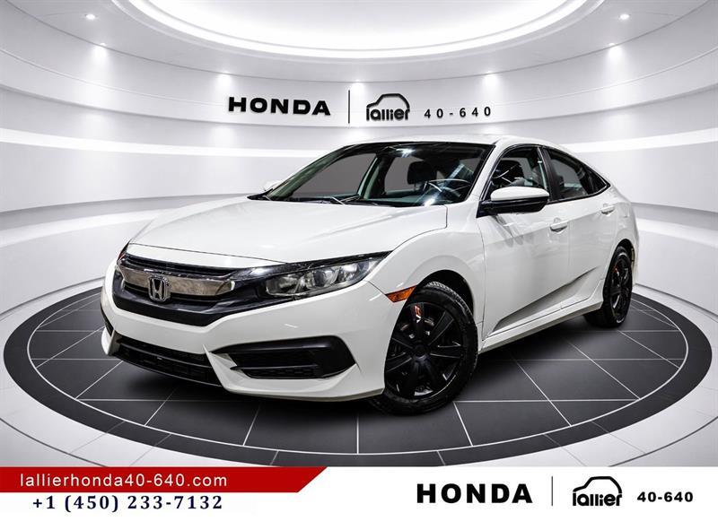 honda Civic Sedan 2016