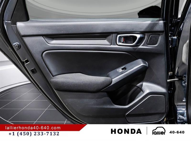 honda Civic Hayon 2022 - 12