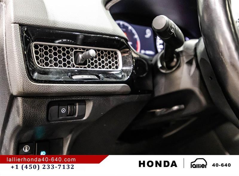 honda Civic Hayon 2022 - 21