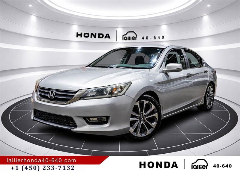 honda Berline Accord 2013