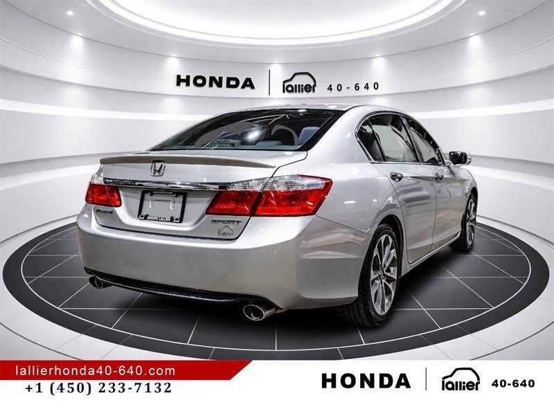 honda Accord Sedan 2013 - 7