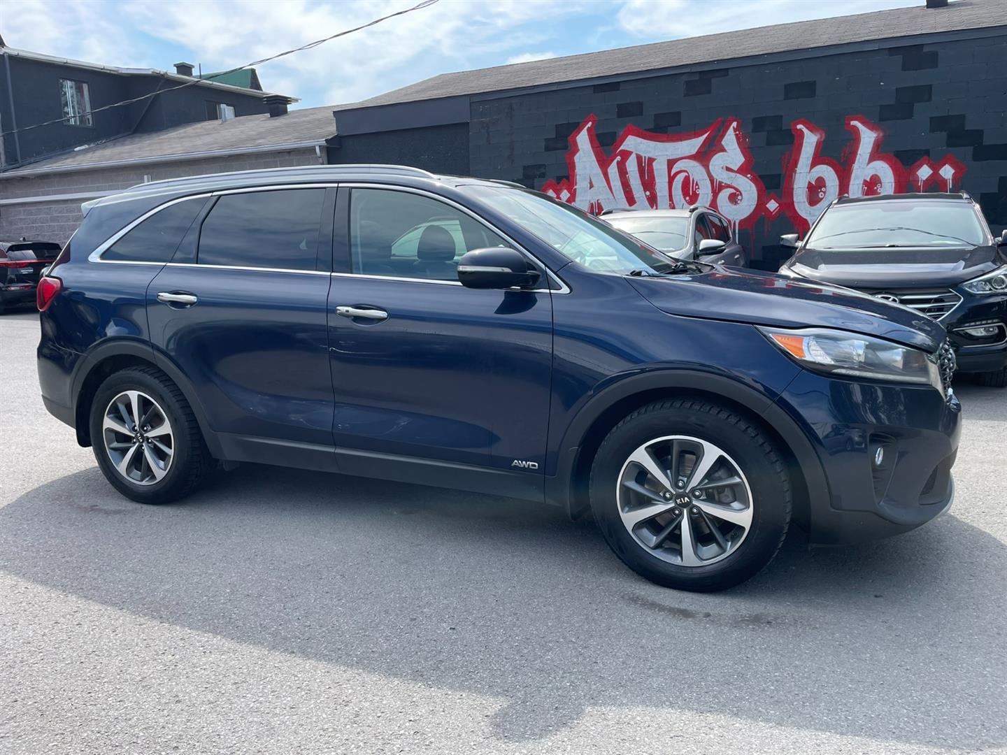 Blue 2019 Kia Sorento SUV / Crossover Automatic