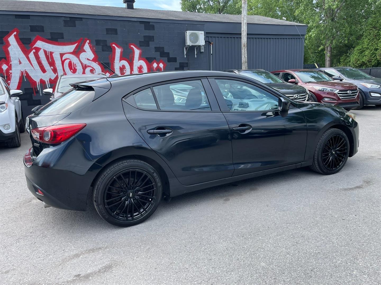 mazda Mazda3 2015 - 2