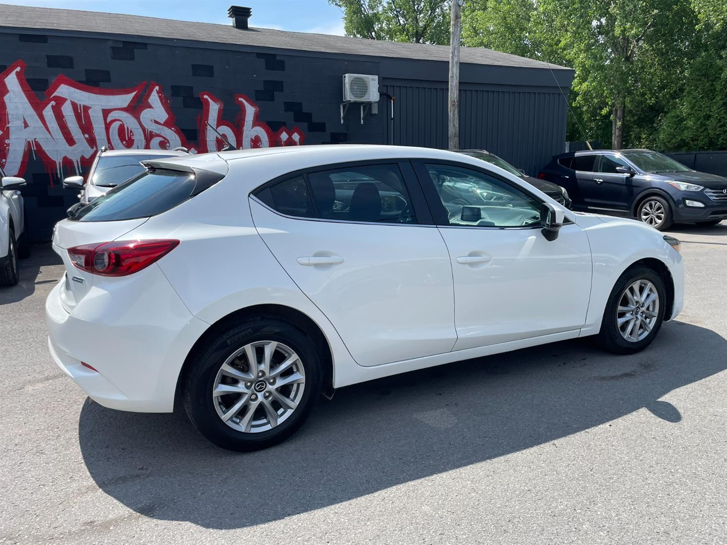 mazda Mazda3 2017 - 2