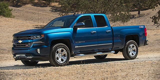 chevrolet Silverado 1500 2018
