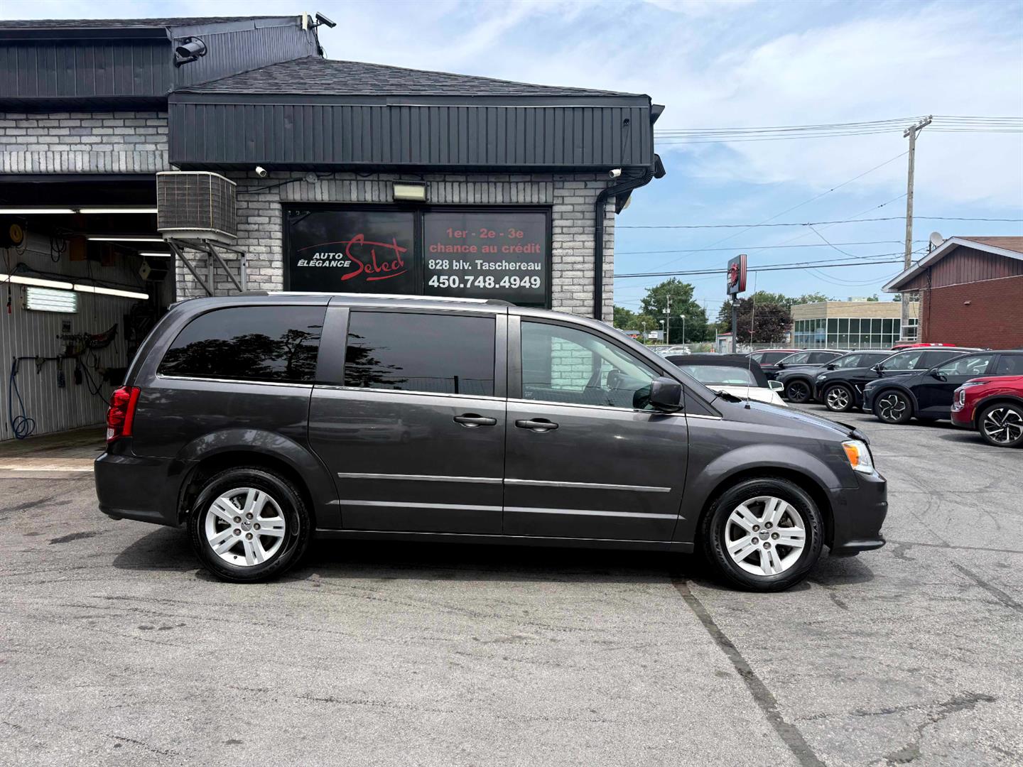 dodge Grand Caravan 2015 - 5