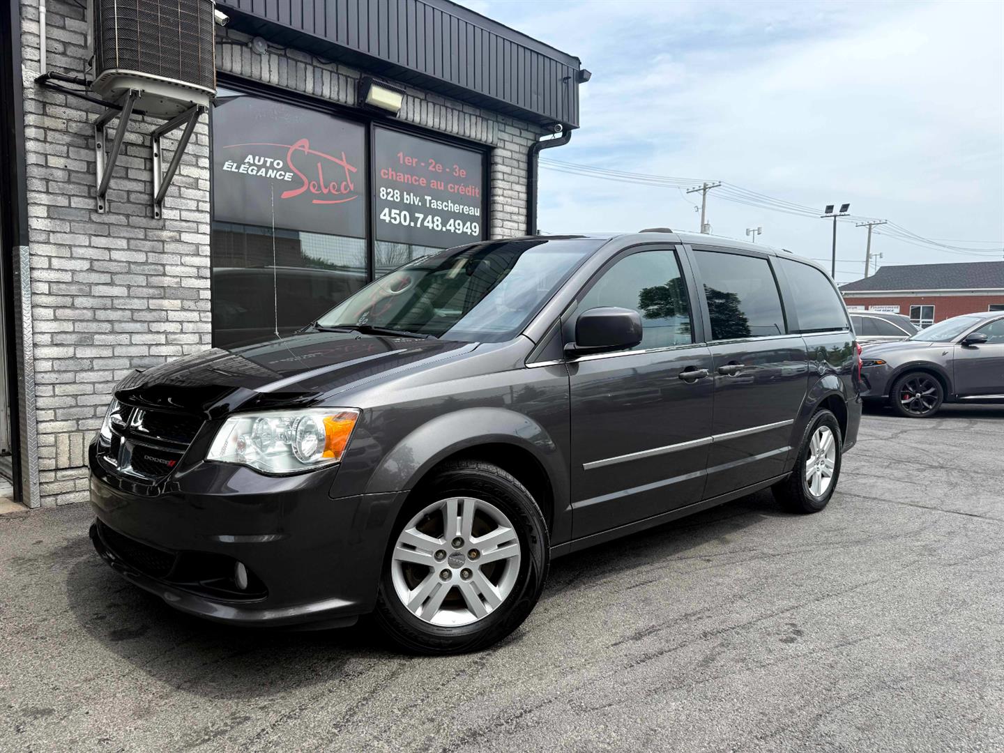 dodge Grand Caravan 2015 - 8