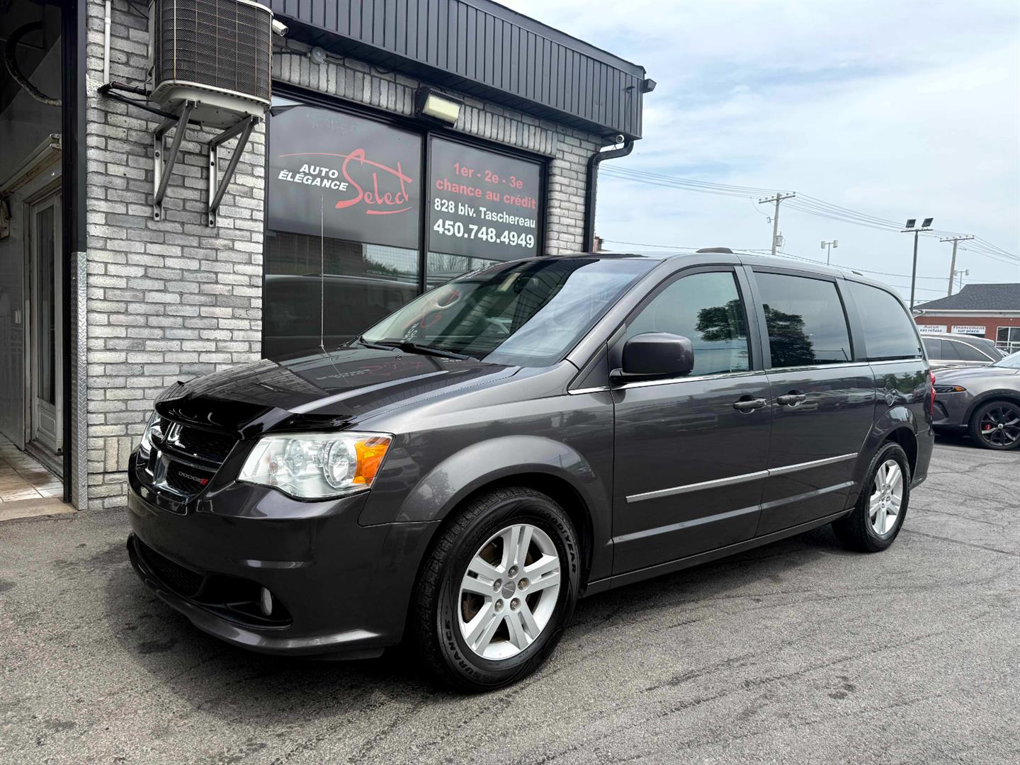 dodge Grand Caravan 2015 - 10