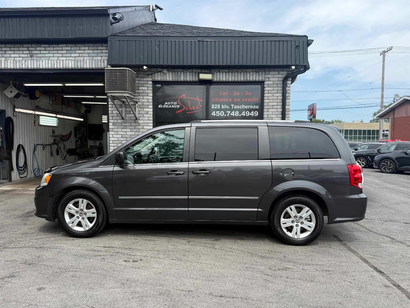 dodge Grand Caravan 2015 - 11
