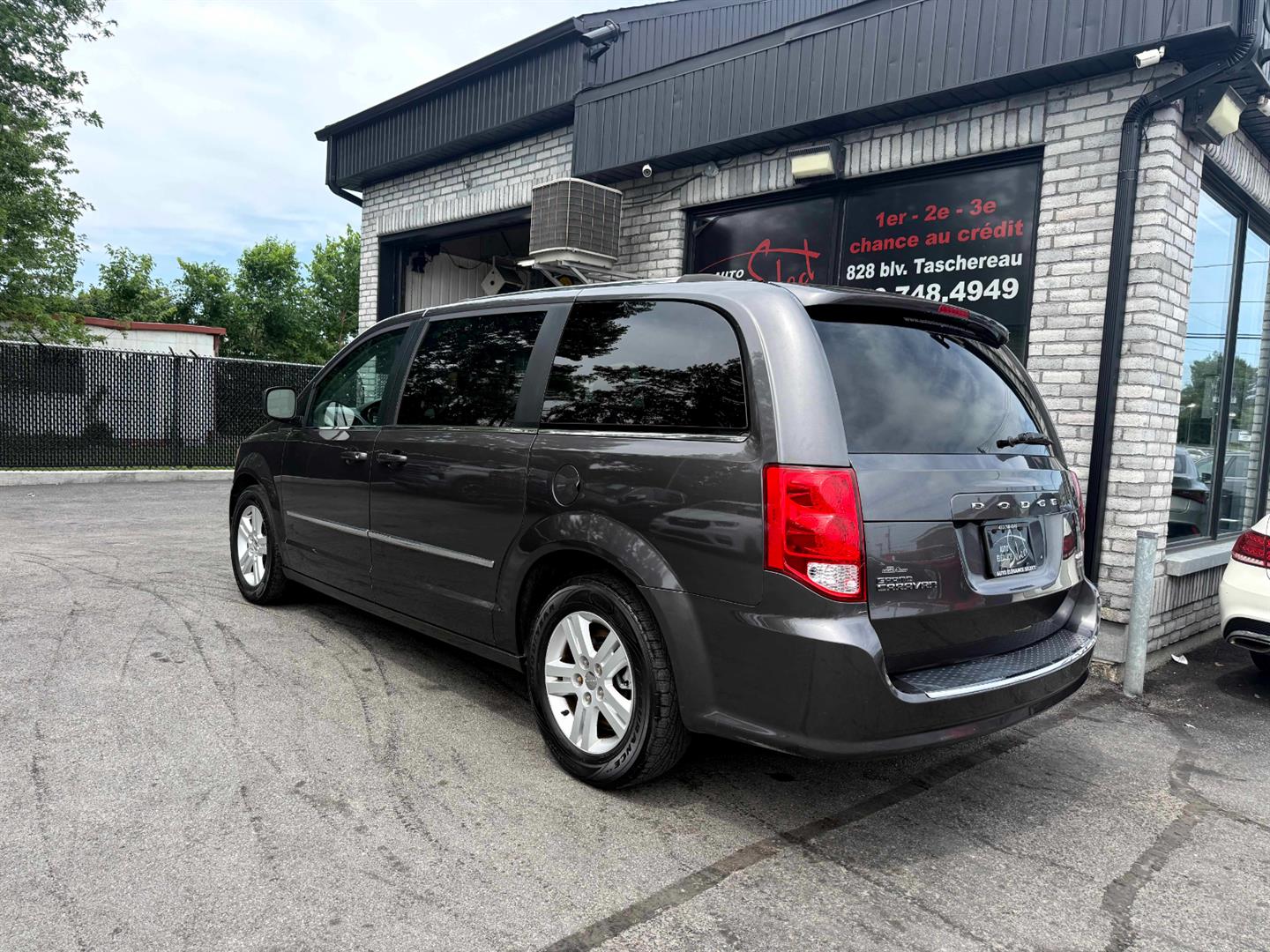 dodge Grand Caravan 2015 - 12