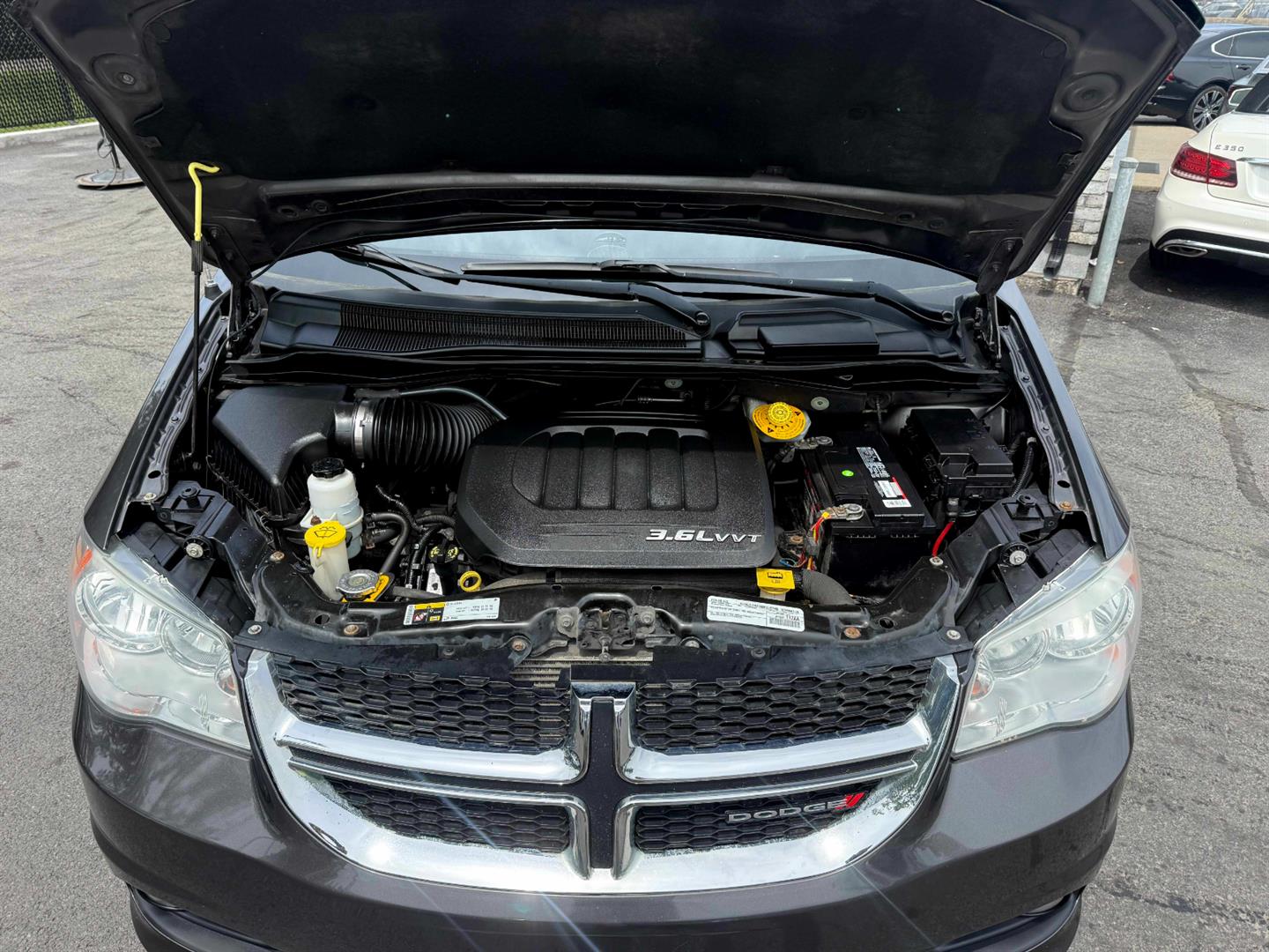 dodge Grand Caravan 2015 - 14