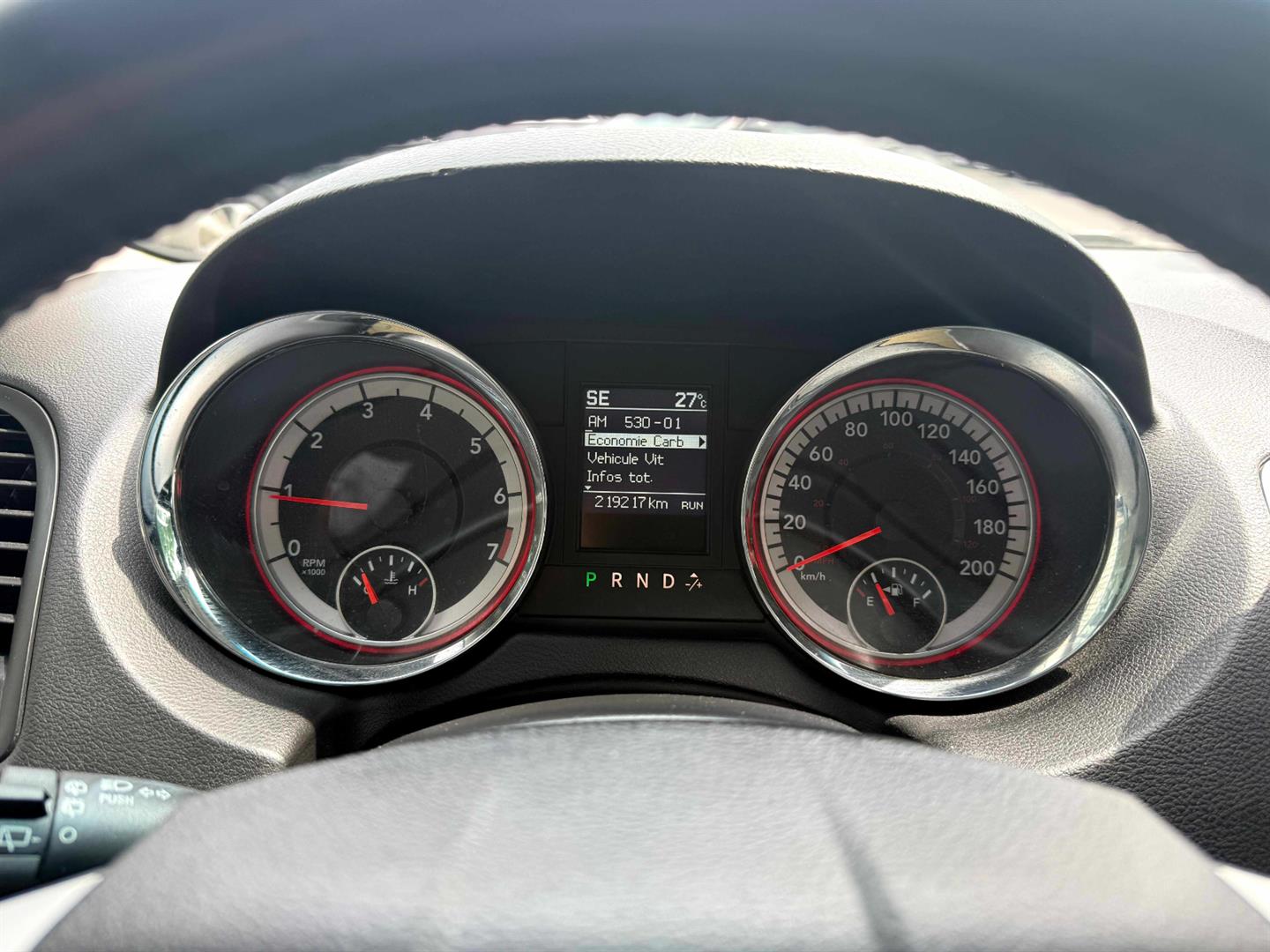 dodge Grand Caravan 2015 - 17