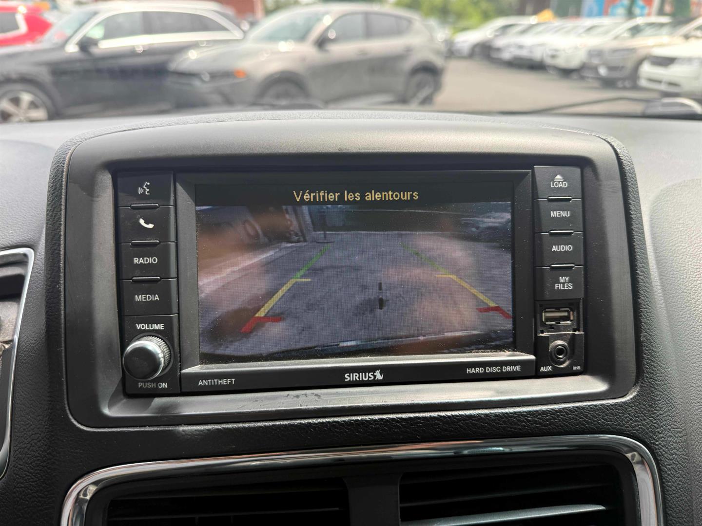 dodge Grand Caravan 2015 - 18