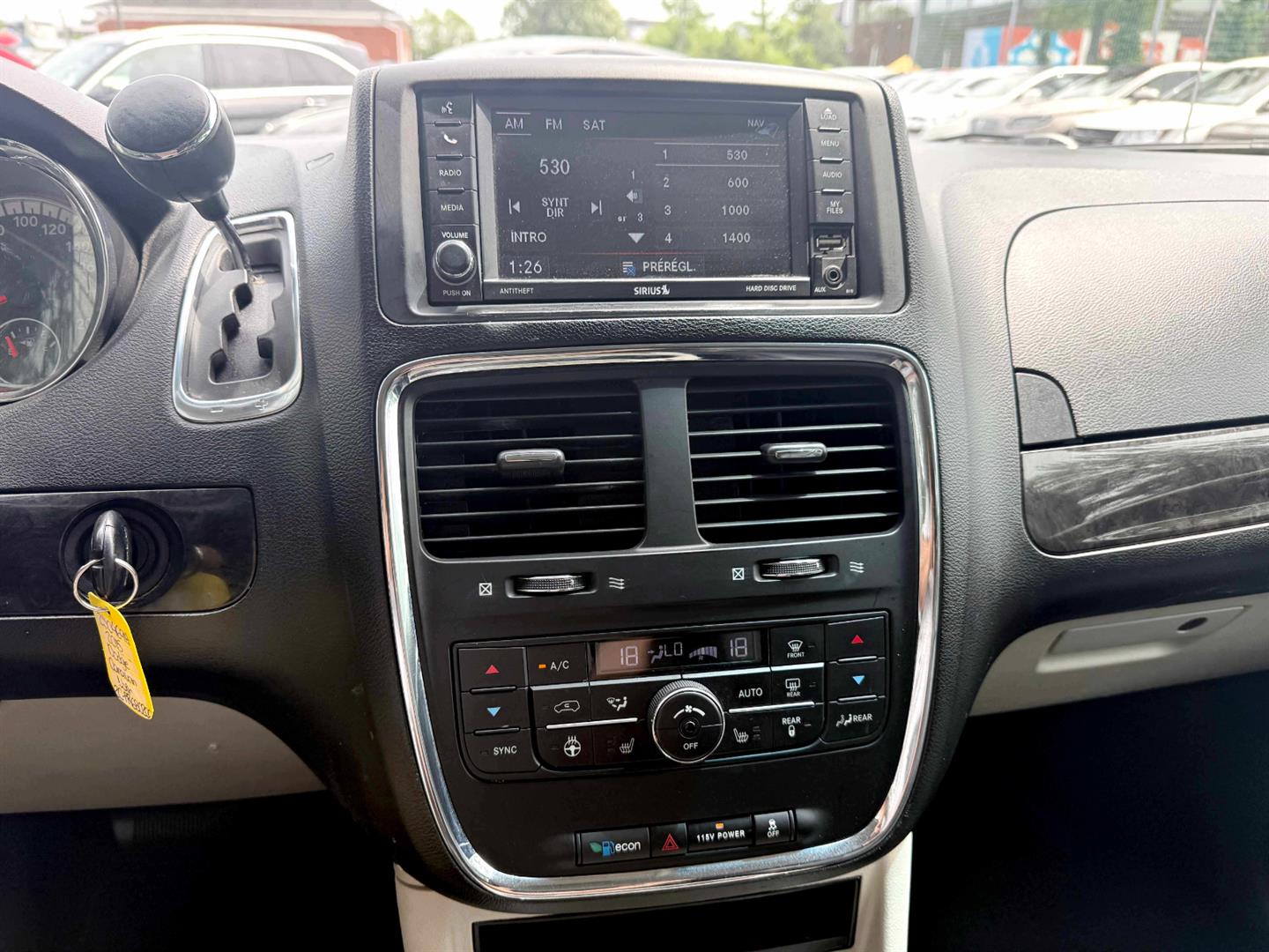 dodge Grand Caravan 2015 - 19