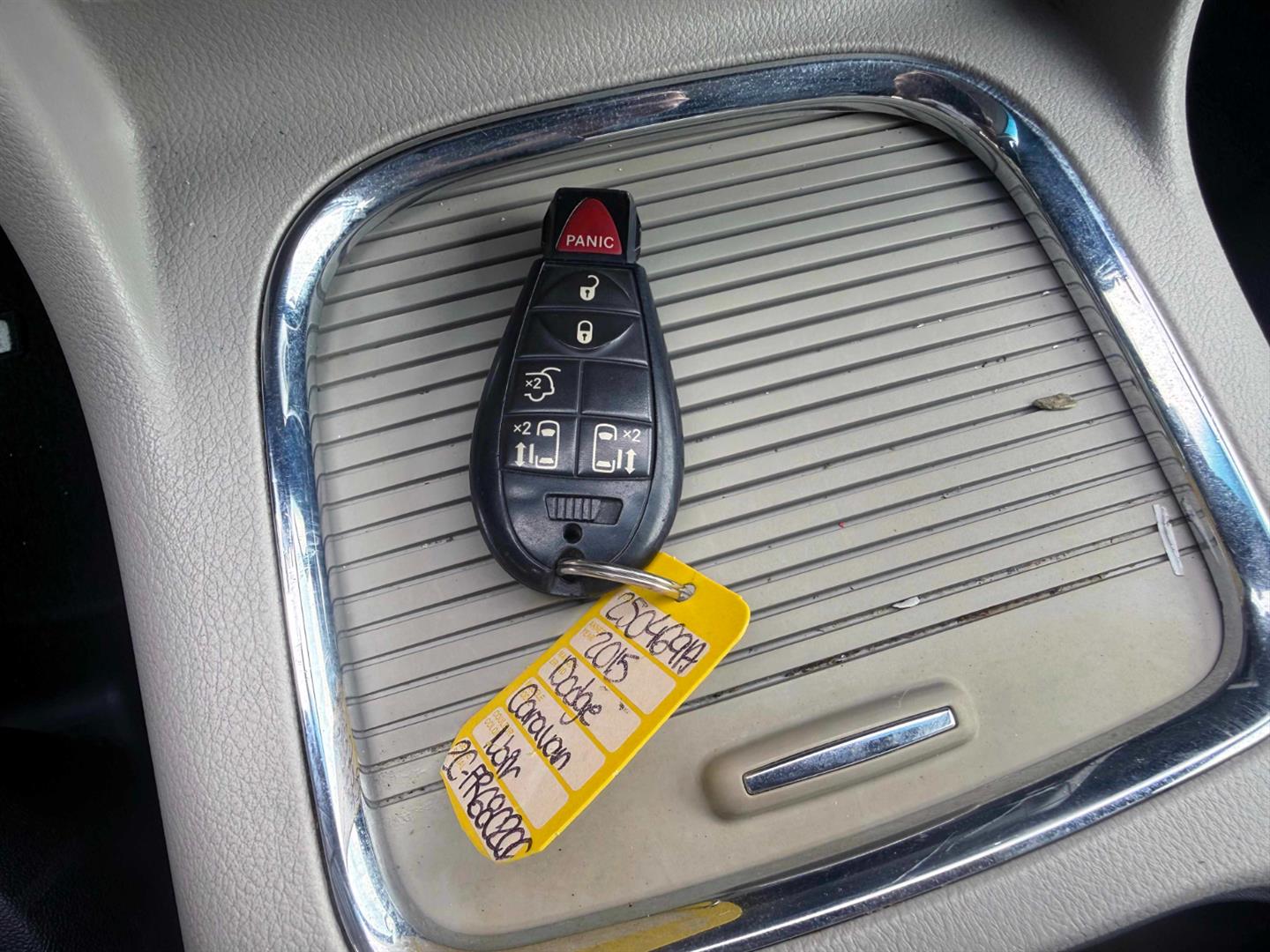 dodge Grand Caravan 2015 - 27