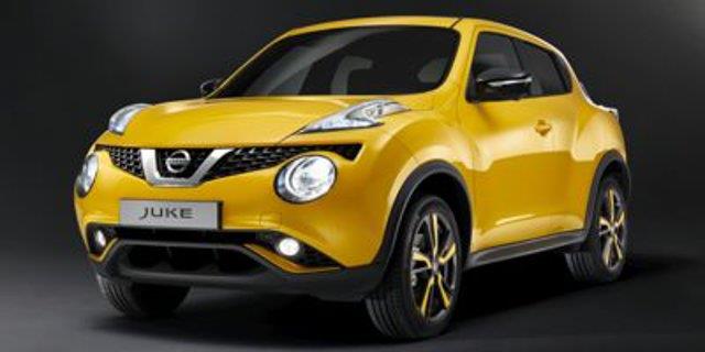 nissan JUKE 2016