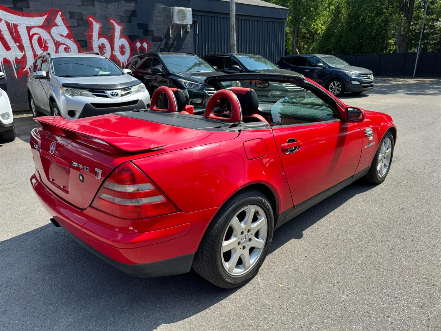 mercedes-benz SLK-Class 2000 - 2