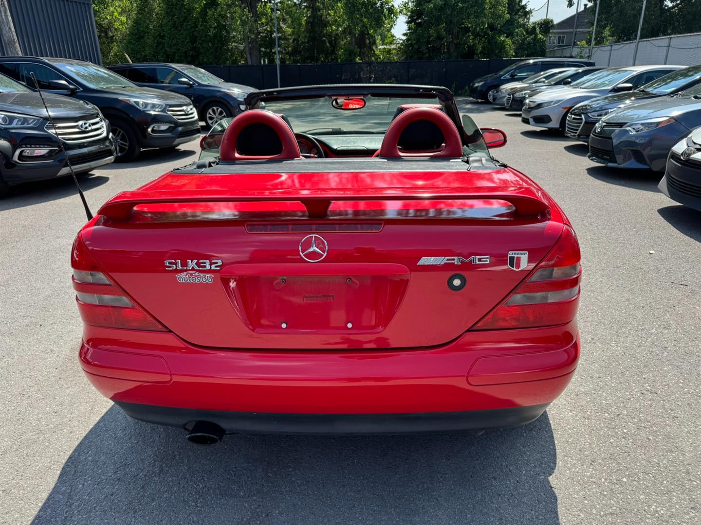 mercedes-benz SLK-Class 2000 - 3