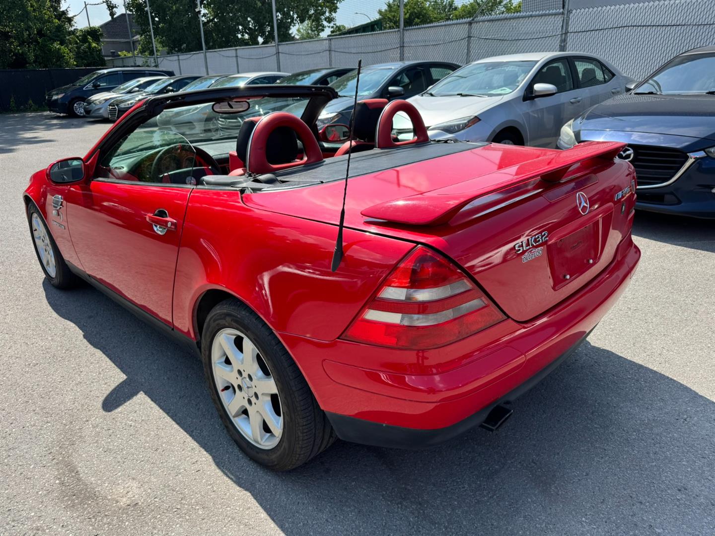 mercedes-benz SLK-Class 2000 - 4
