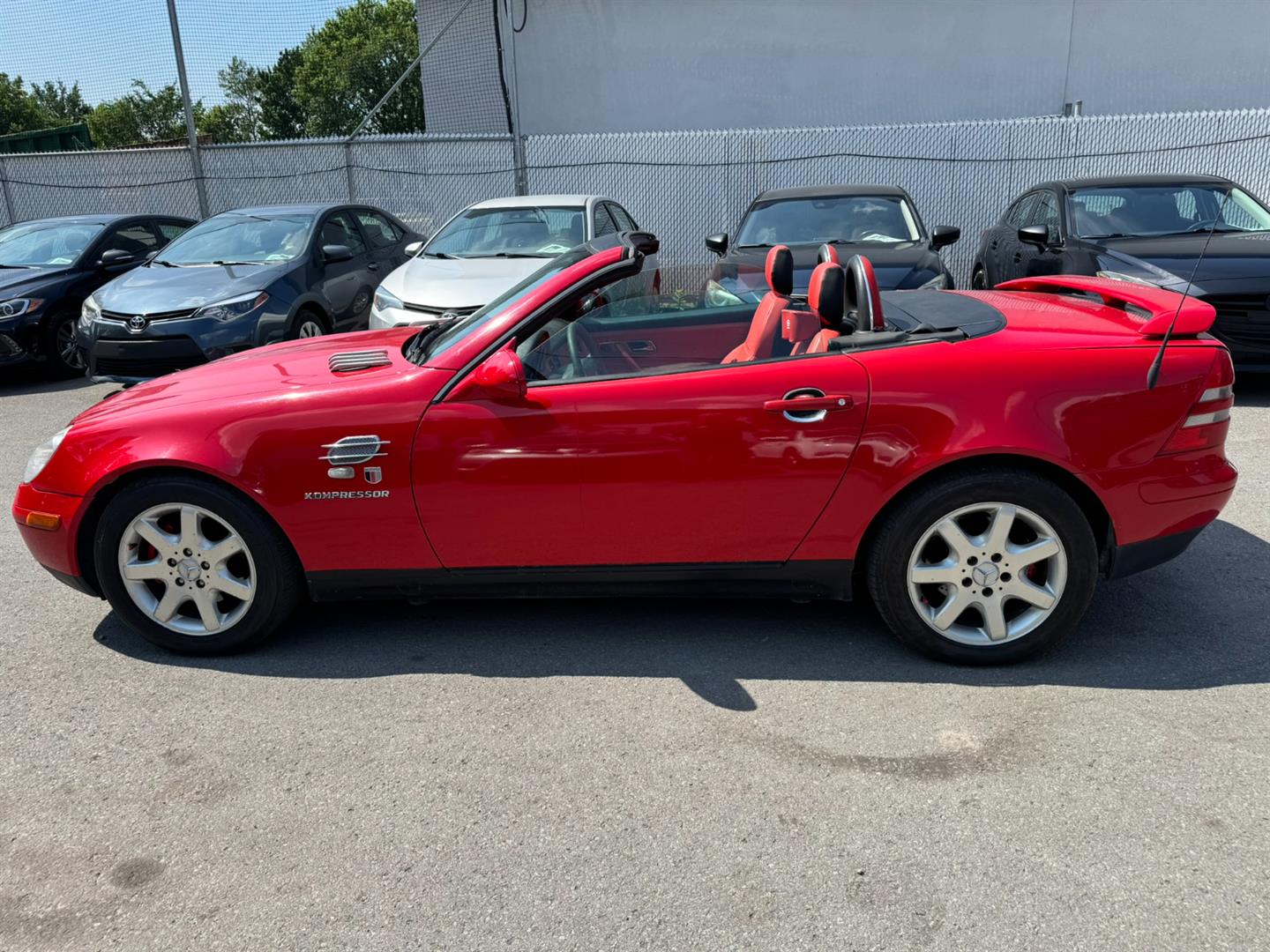 mercedes-benz SLK-Class 2000 - 5