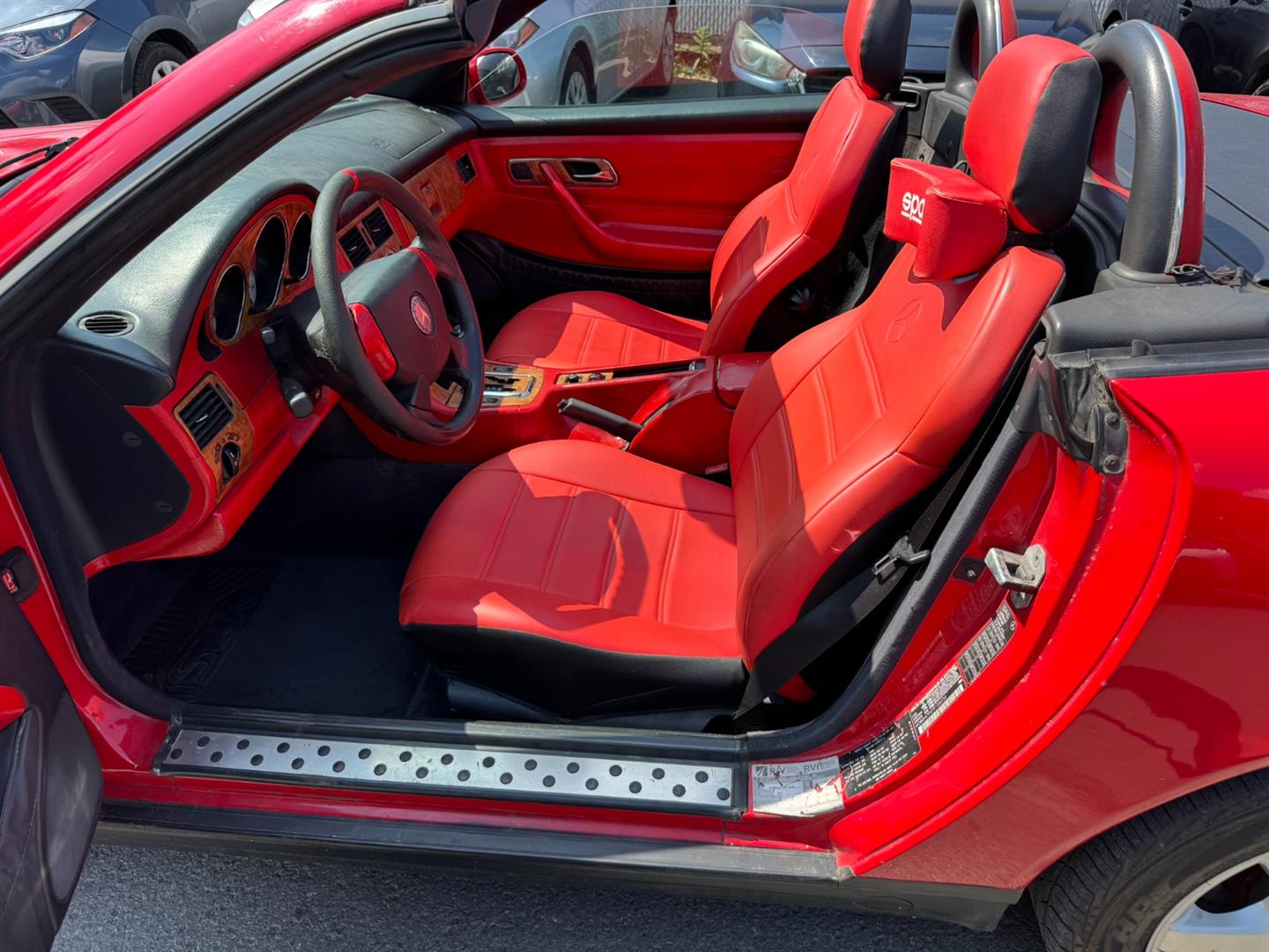 mercedes-benz SLK-Class 2000 - 6