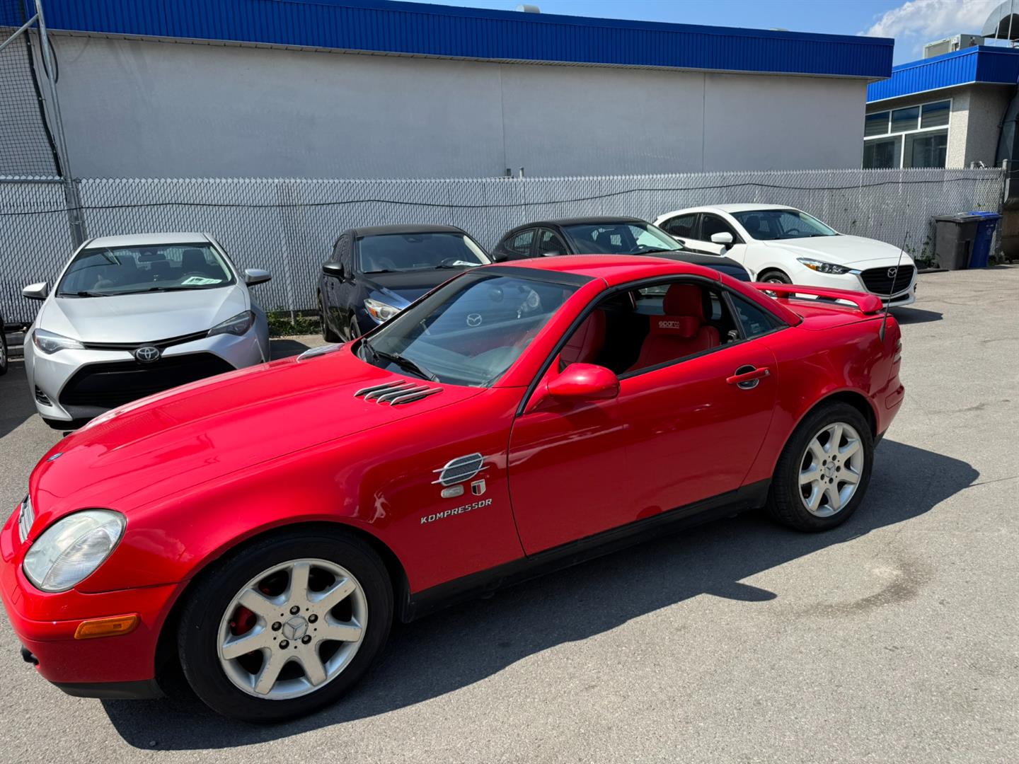 mercedes-benz SLK-Class 2000 - 8