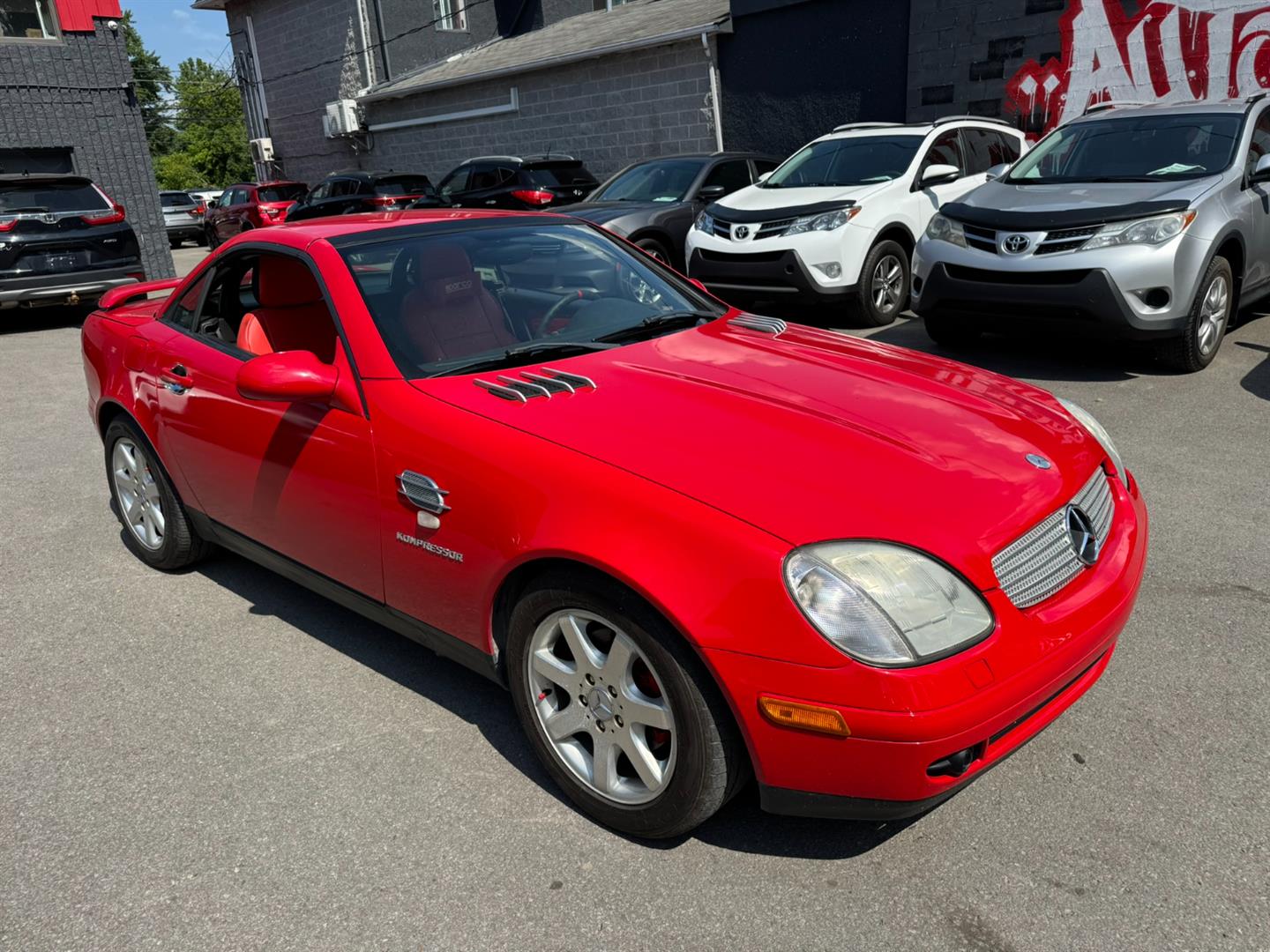 mercedes-benz SLK-Class 2000 - 9