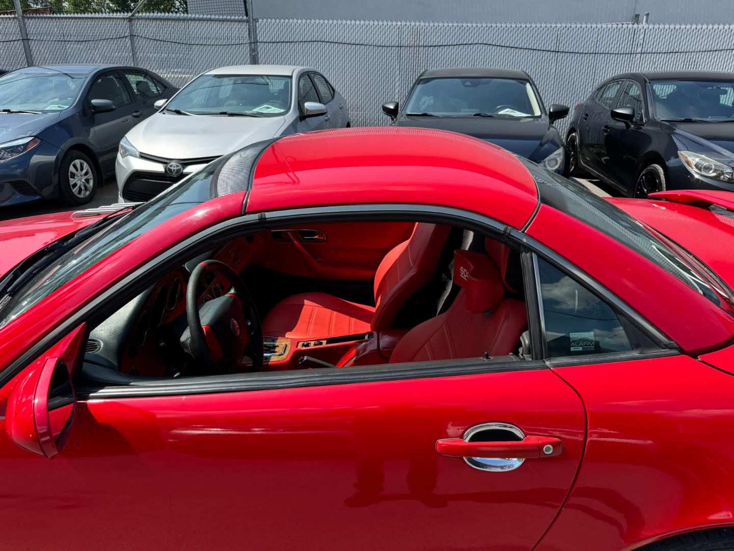 mercedes-benz SLK-Class 2000 - 10