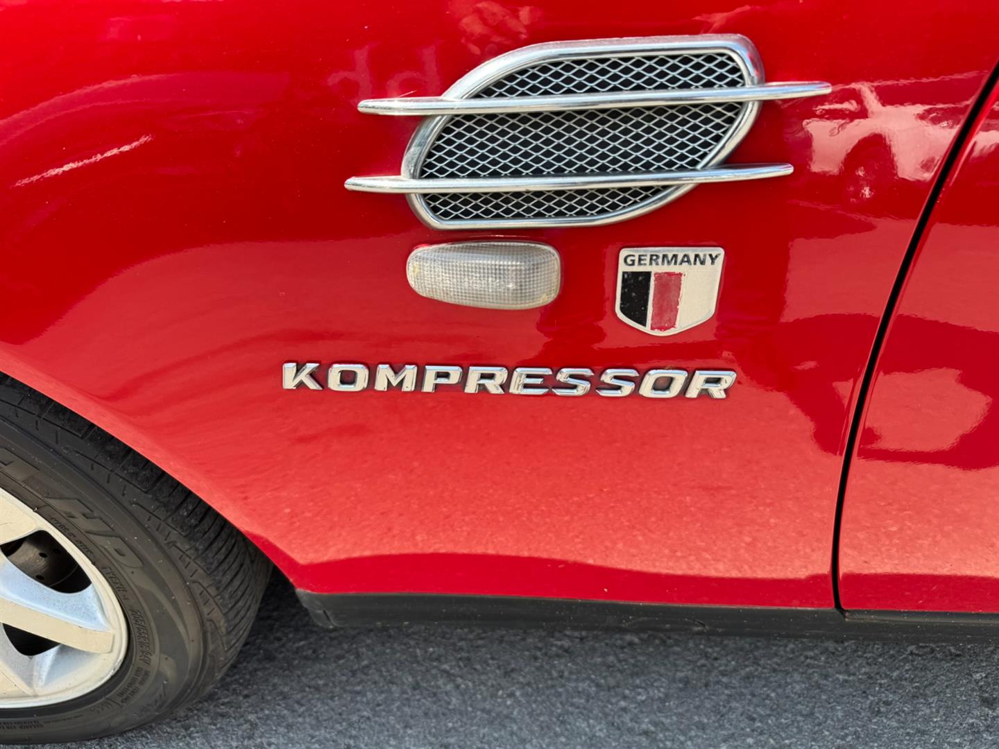 mercedes-benz SLK-Class 2000 - 11