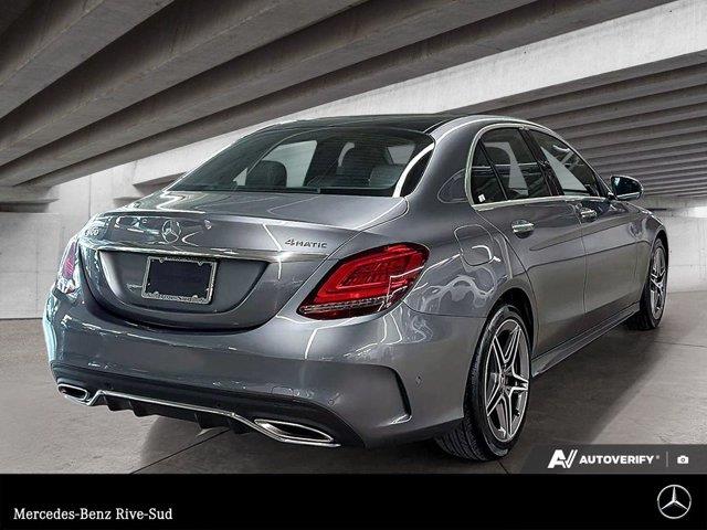 mercedes-benz C 2021 - 5