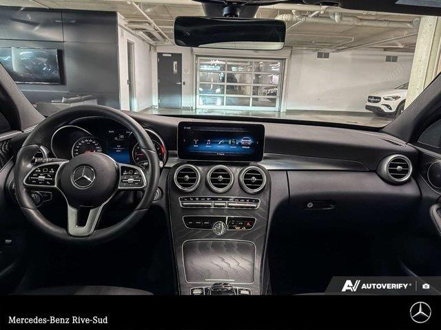 mercedes-benz C 2021 - 10