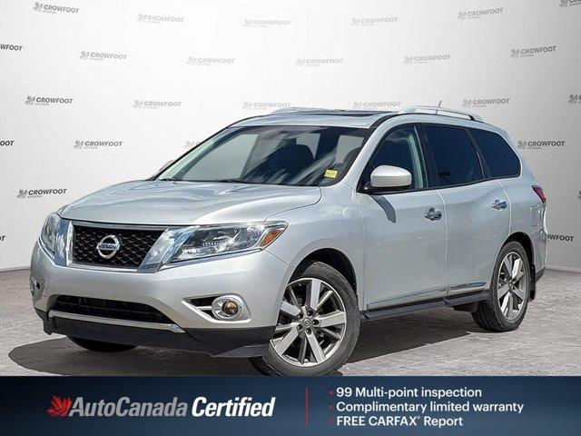 nissan Pathfinder 2014