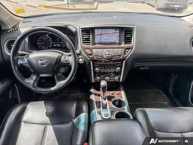 nissan Pathfinder 2014 - 17