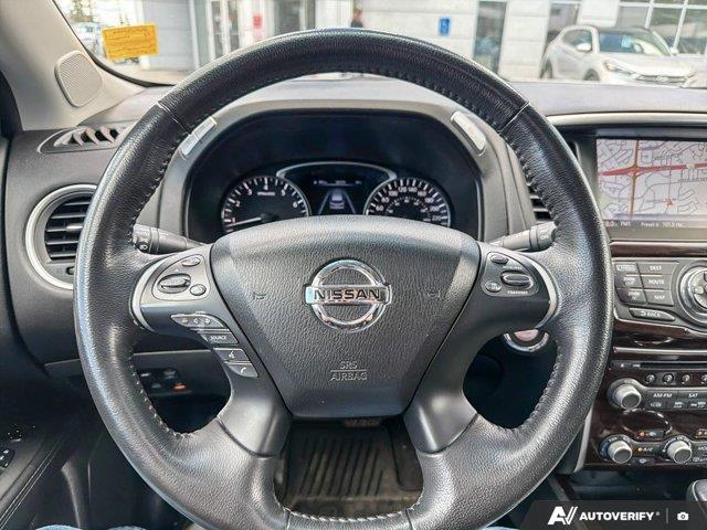 nissan Pathfinder 2014 - 18