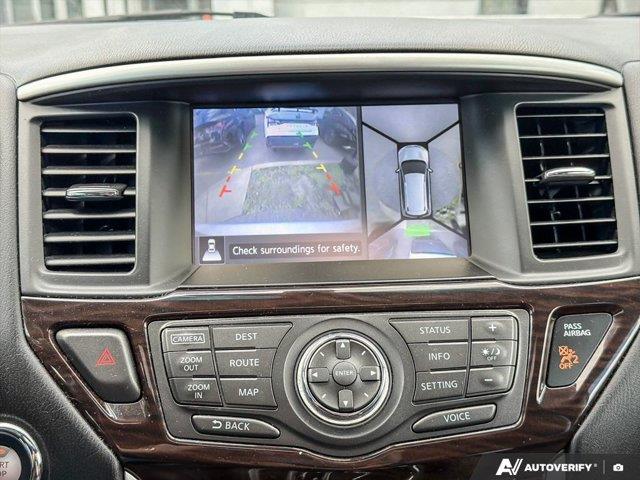 nissan Pathfinder 2014 - 21