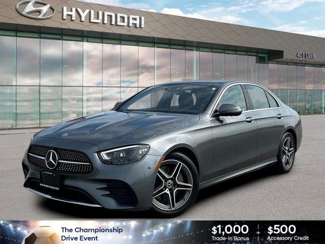 mercedes-benz E Class 2022