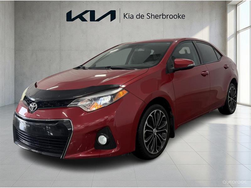 toyota Corolla 2014
