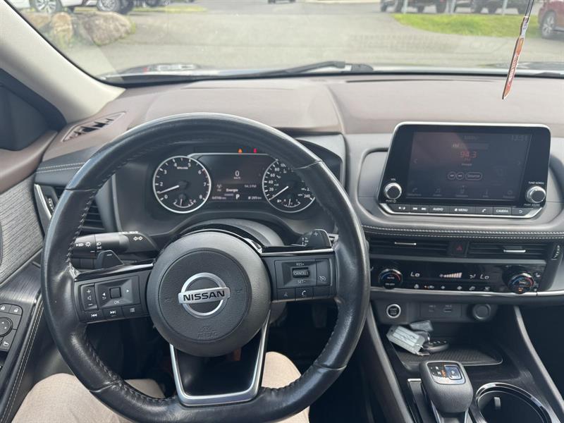 nissan Rogue 2021 - 7