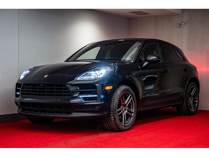 porsche Macan 2021