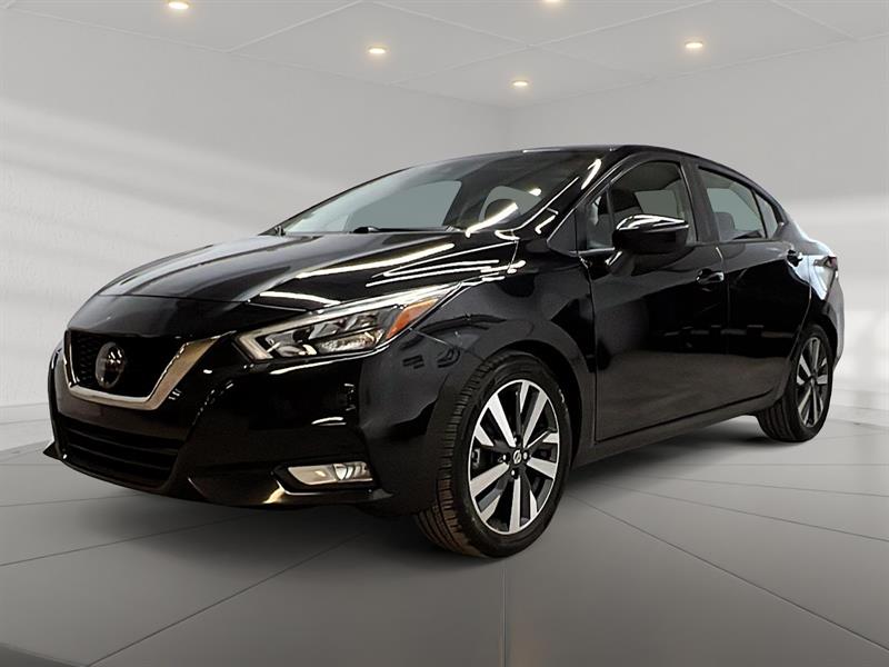 nissan Versa 2021