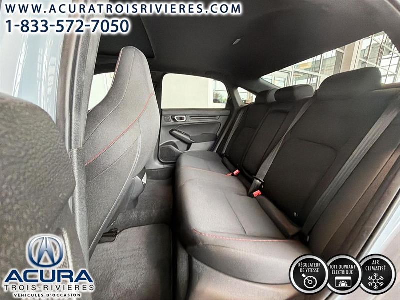 honda Civic Si berline EDITION HPD 2024 - 12