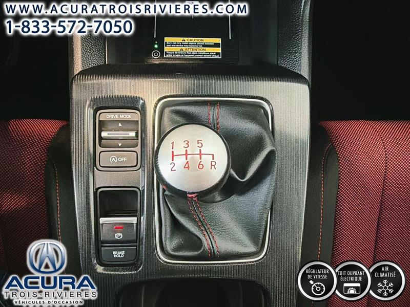 honda Civic Si berline EDITION HPD 2024 - 20