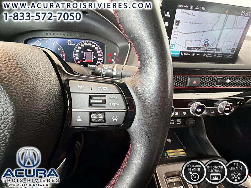 honda Civic Si berline EDITION HPD 2024 - 22